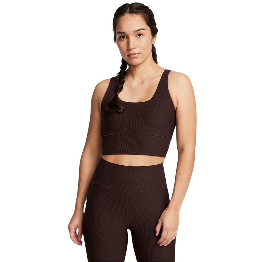 UNDER ARMOUR Meridian Ärmelloses Oberteil, Gerippt, Anliegende Passform  