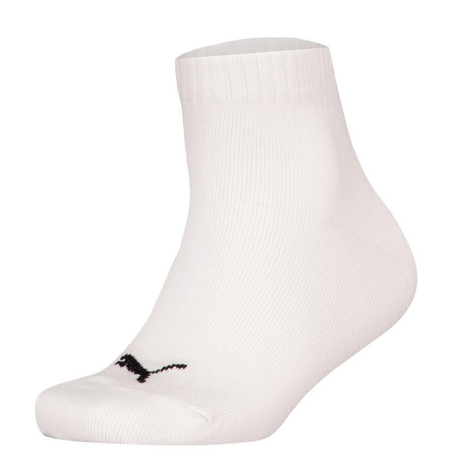 PUMA  Calzini Unisex Confezione da 12 Vestibilità confortevole-Plain Quarter 12P 