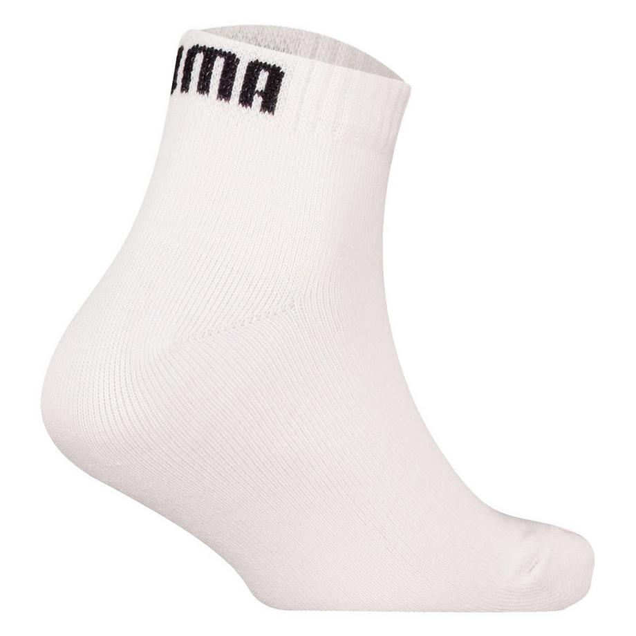 PUMA  Calzini Unisex Confezione da 12 Vestibilità confortevole-Plain Quarter 12P 