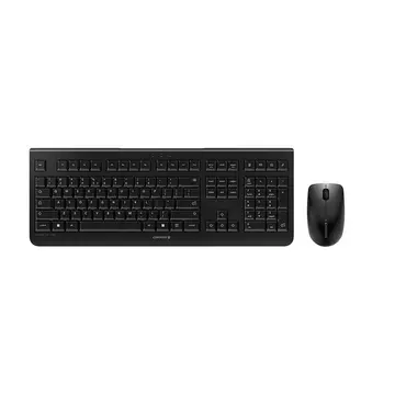 DW 3000 Tastatur Maus enthalten RF Wireless QWERTY US Englisch Schwarz