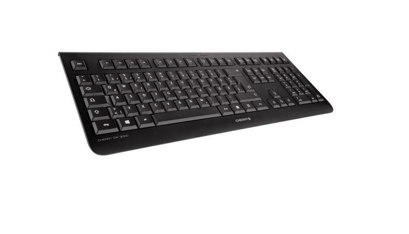Cherry  DW 3000 tastiera Mouse incluso Universale RF Wireless QWERTY Inglese US Nero 