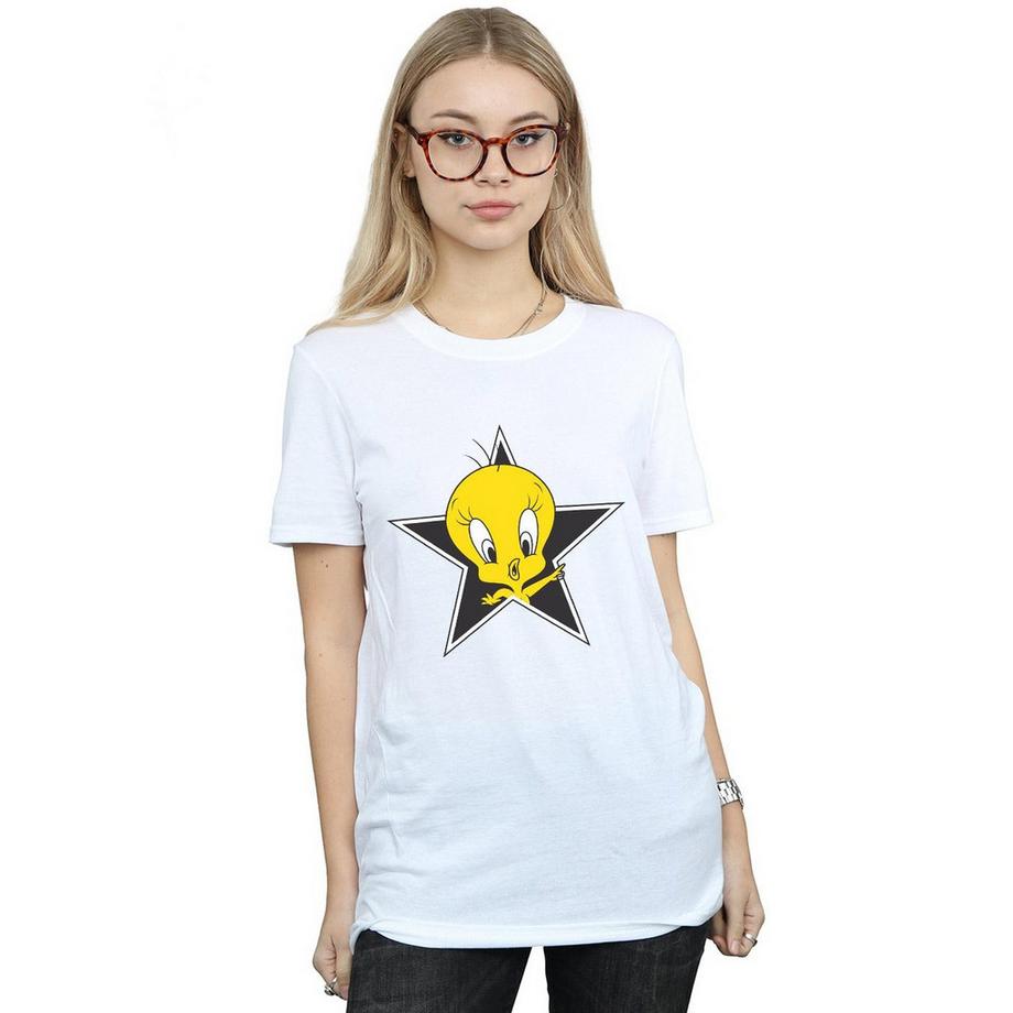 LOONEY TUNES Tweety Pie Star T-Shirt  