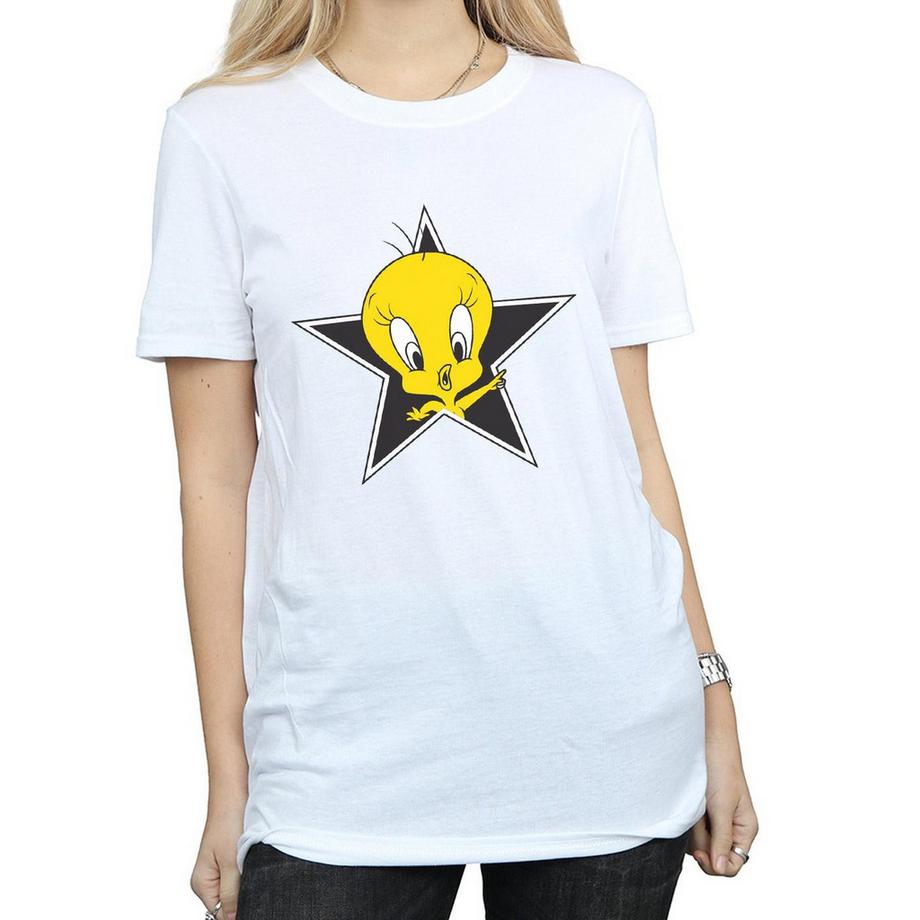 LOONEY TUNES Tweety Pie Star T-Shirt  