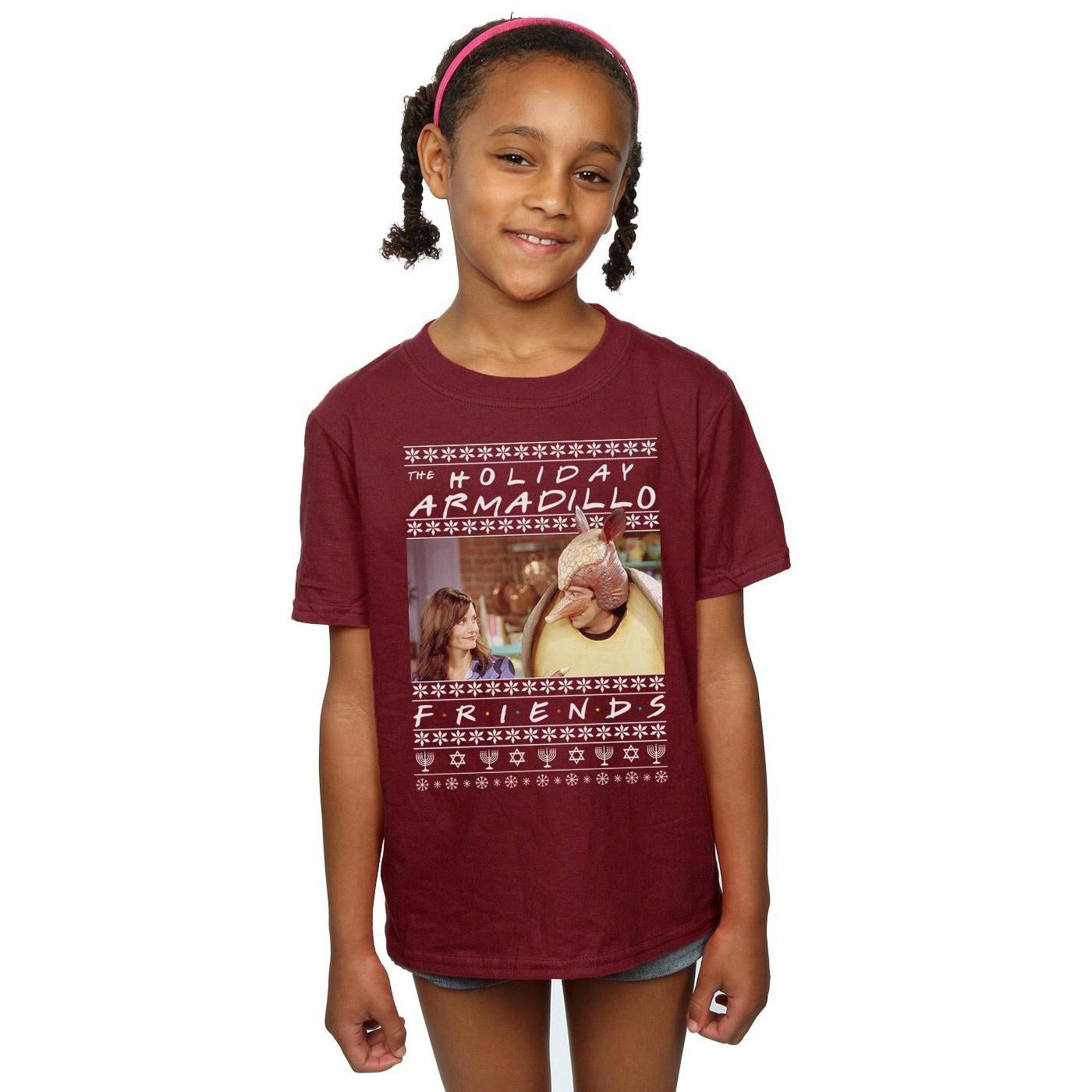 Friends  Holiday Armadillo TShirt 