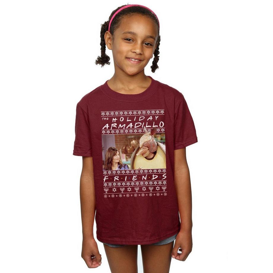 Friends  Tshirt HOLIDAY ARMADILLO 