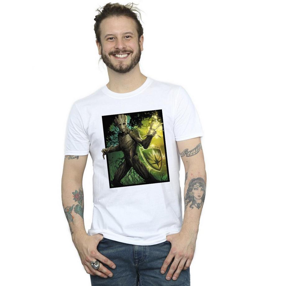 MARVEL Guardians Of The Galaxy Forest Energy T-Shirt  
