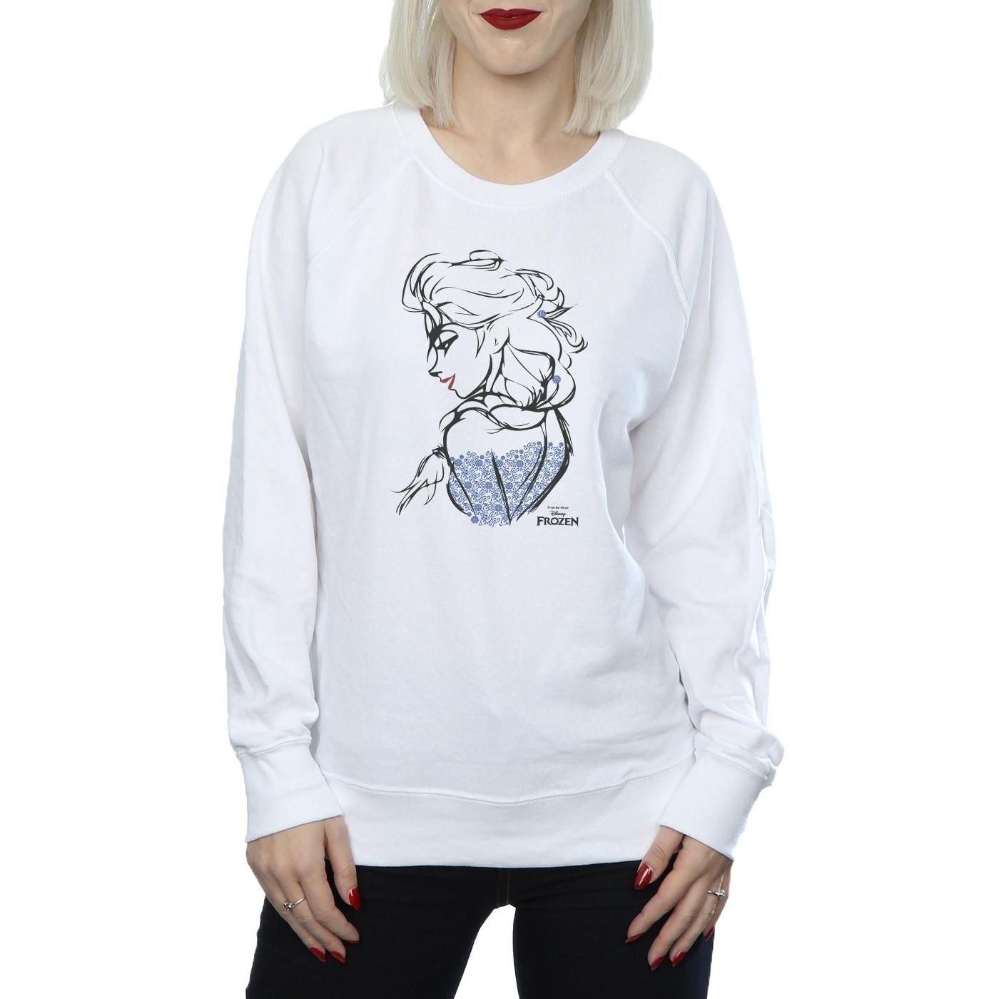 FROZEN Elsa Imprimé Graphique Sweatshirt  