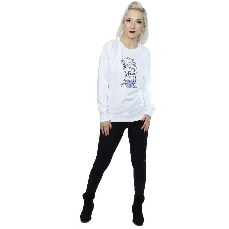FROZEN Elsa Grafikdruck Sweatshirt  