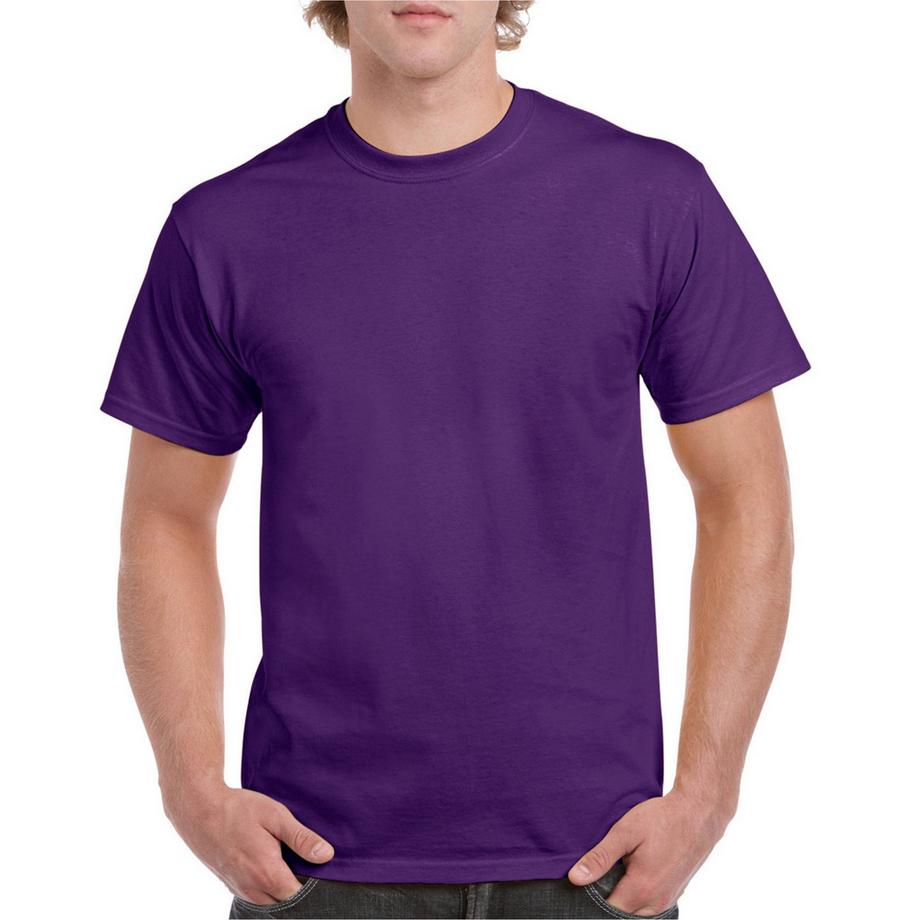 Gildan T-Shirt Maniche Corte Girocollo  