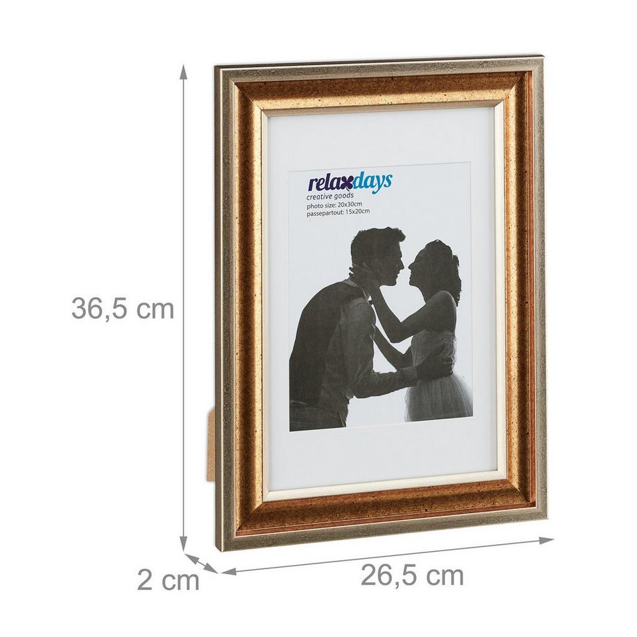 B2X Cornice per foto 20x30 cm Set da 2  