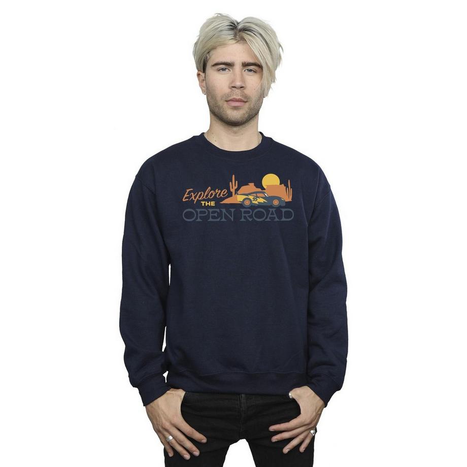 Disney Cars Explore The Open Road Sweatshirt  