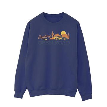 Cars Explore The Open Road Sweatshirt