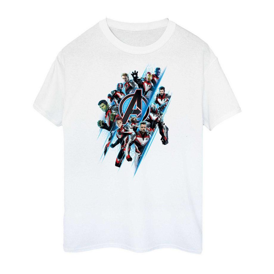 Avengers Endgame Avengers Logo T-Shirt  