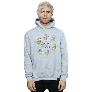 Rick And Morty Council Of Ricks Sweat à Capuche  