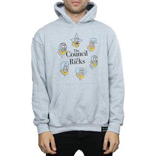 Rick And Morty Council Of Ricks Sweat à Capuche  
