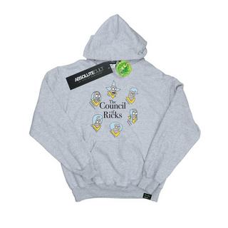 Rick And Morty Council Of Ricks Sweat à Capuche  