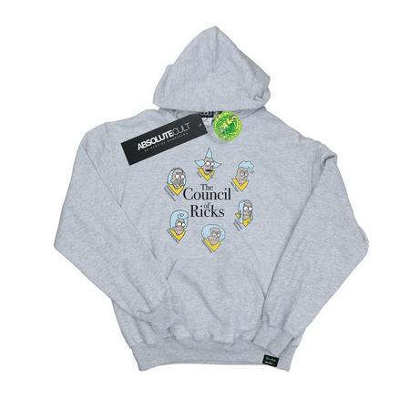 Rick And Morty Council Of Ricks Sweat à Capuche  