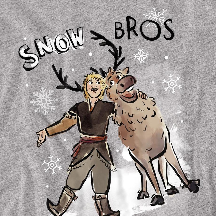 FROZEN Snow Bros Langarm T-Shirt  
