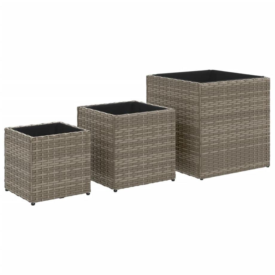 Jardinière rotin synthétique