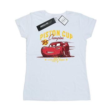 Cars Piston Cup Champion TShirt