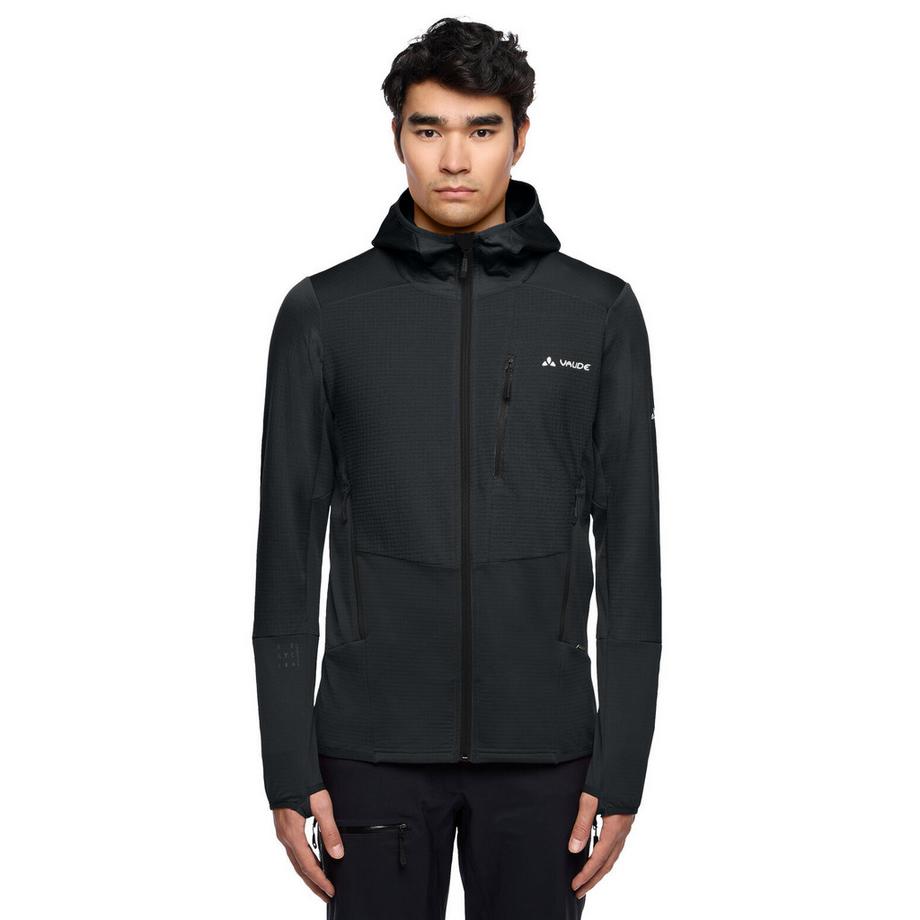 VAUDE  Monviso Hooded Grid Fleece Jacket 