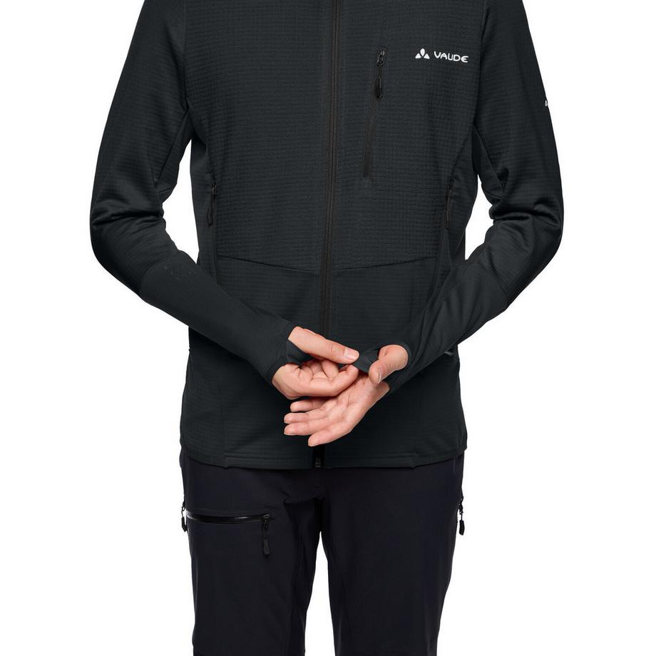 VAUDE  Monviso Hooded Grid Fleece Jacket 