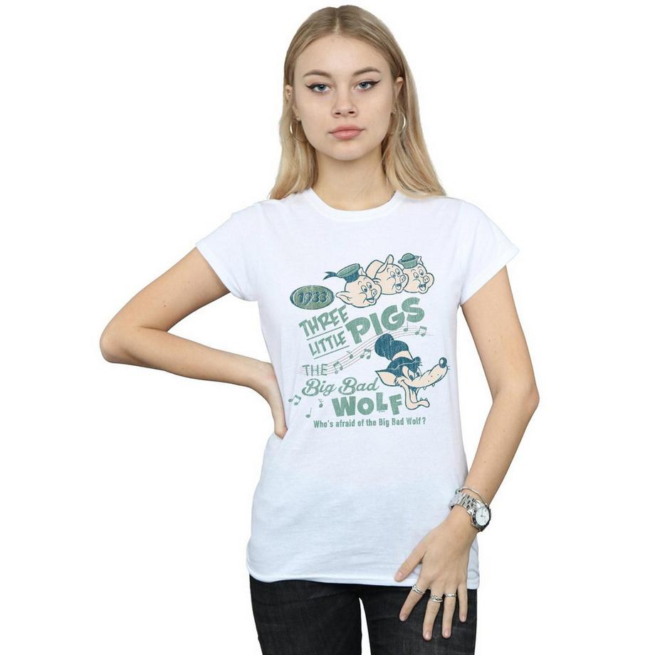 Disney Who's Afraid Of The Big Bad Wolf T-Shirt  