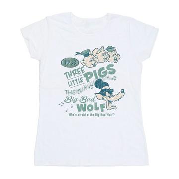 Tshirt WHO'S AFRAID OF THE BIG BAD WOLF