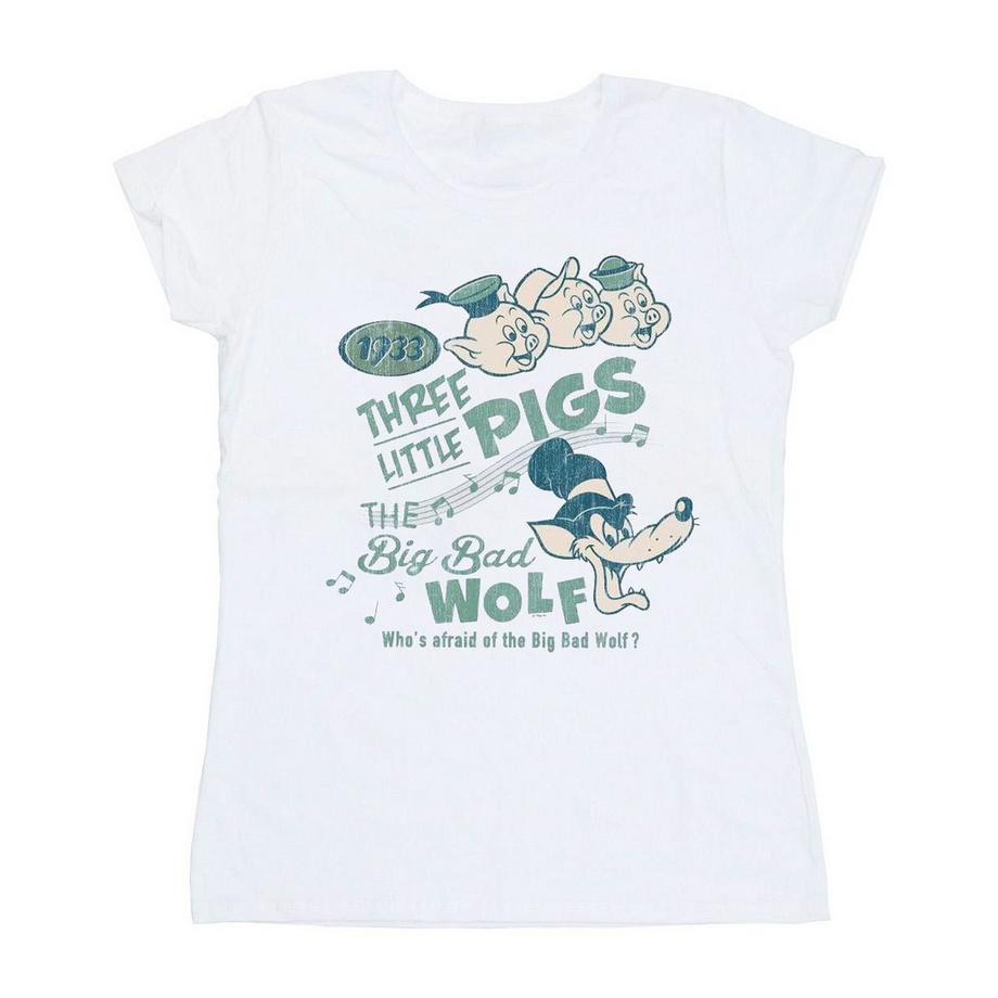 Disney Who's Afraid Of The Big Bad Wolf T-Shirt  