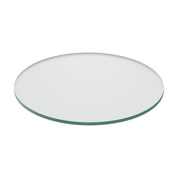Plateau de table en verre trempé