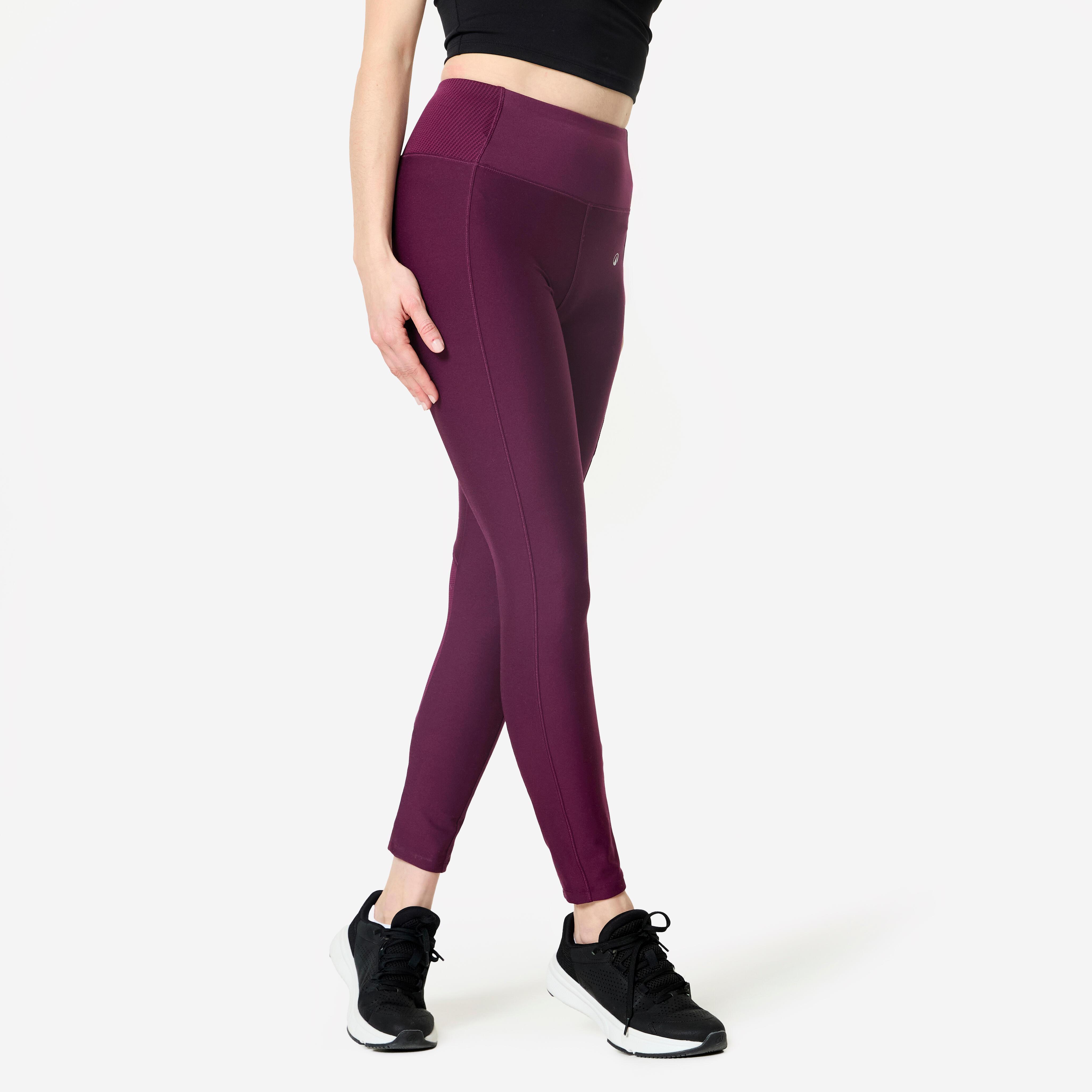 DOMYOS  Legging femme fitness avec poche téléphone 