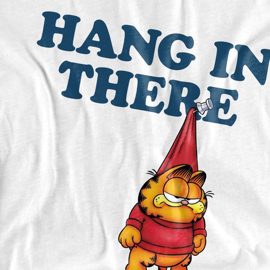 Garfield  Hang In There Maglietta 