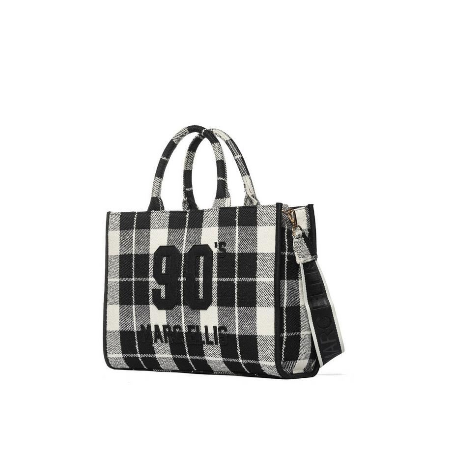 Marc Ellis Seraphina Chic Sac à main à Carreaux  