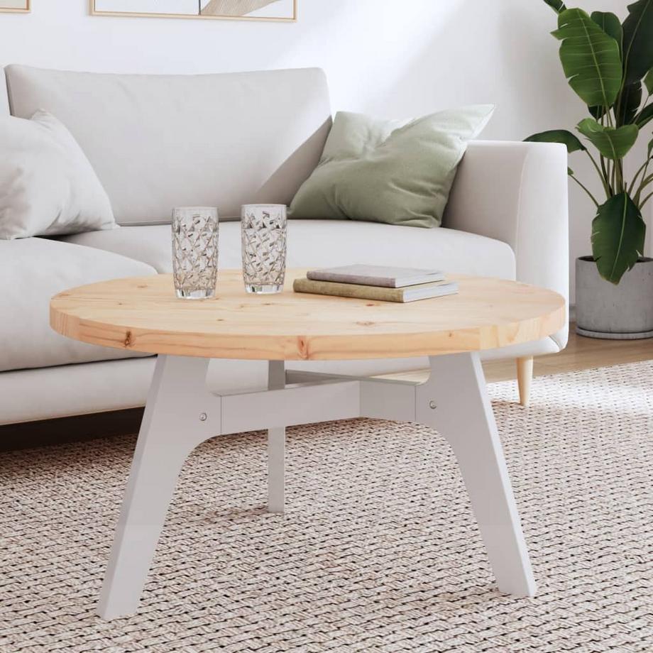 VidaXL piano tavolo Legno di pino  