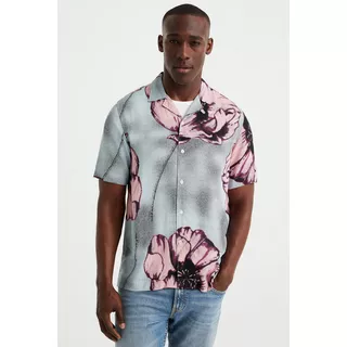 WE Fashion  Chemise Regular Fit À Motif Homme 