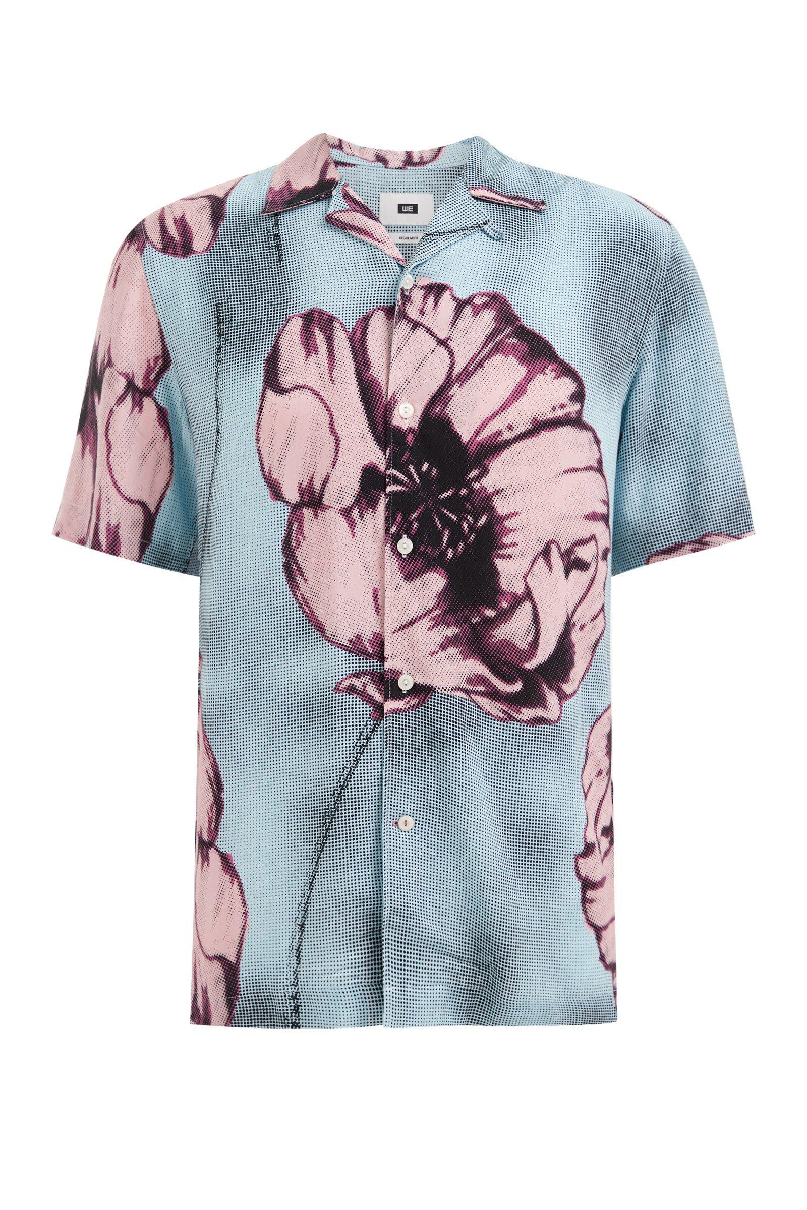 WE Fashion  Chemise Regular Fit À Motif Homme 