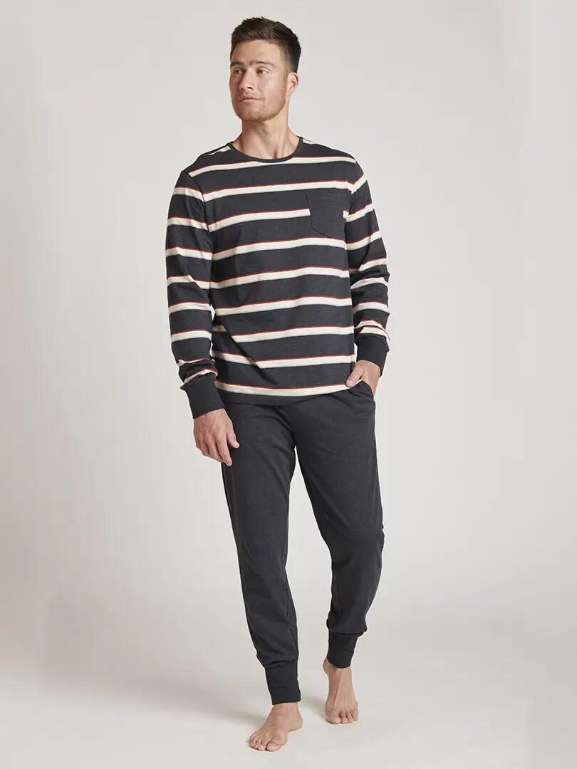 JOCKEY Everyday Gestreifter Pyjama  
