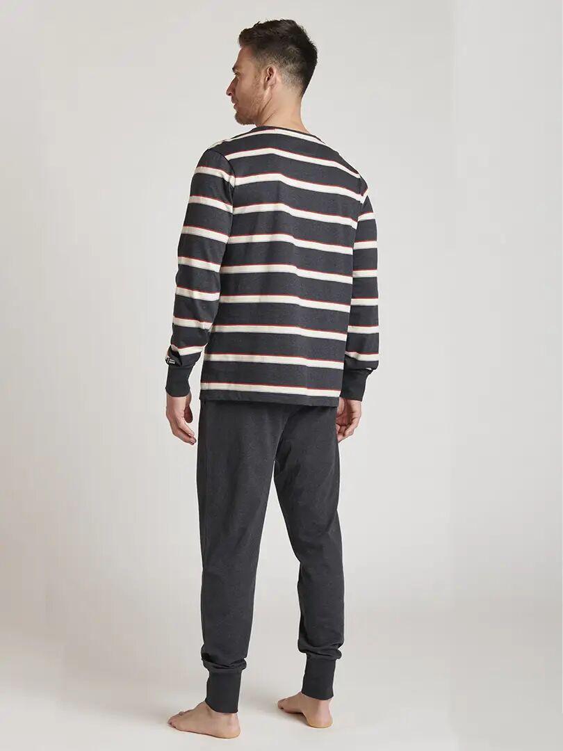 JOCKEY Everyday Gestreifter Pyjama  