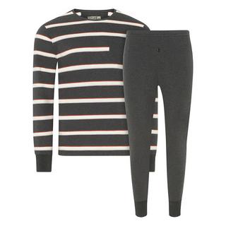 JOCKEY Everyday Gestreifter Pyjama  