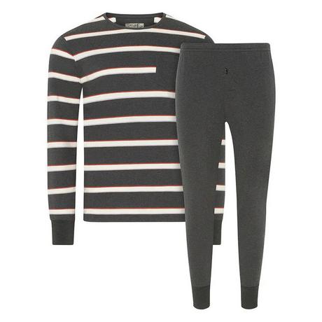 JOCKEY Everyday Gestreifter Pyjama  