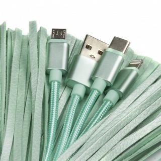 PUSHEEN  Câble de recharge USB Tech 3en1 Pompon 