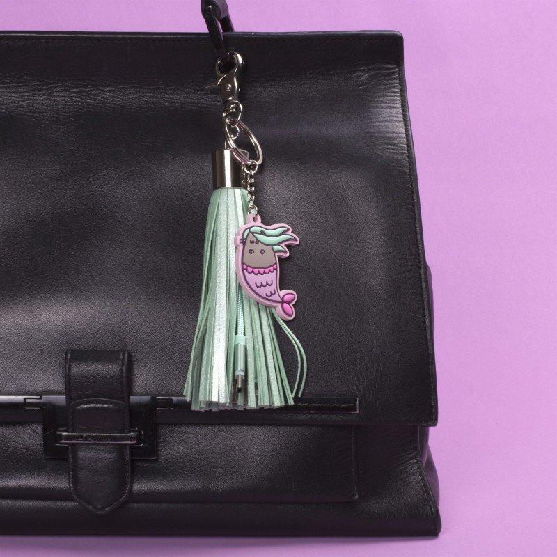 PUSHEEN  Tech 3in1 USB Ladekabel "Tassel" 