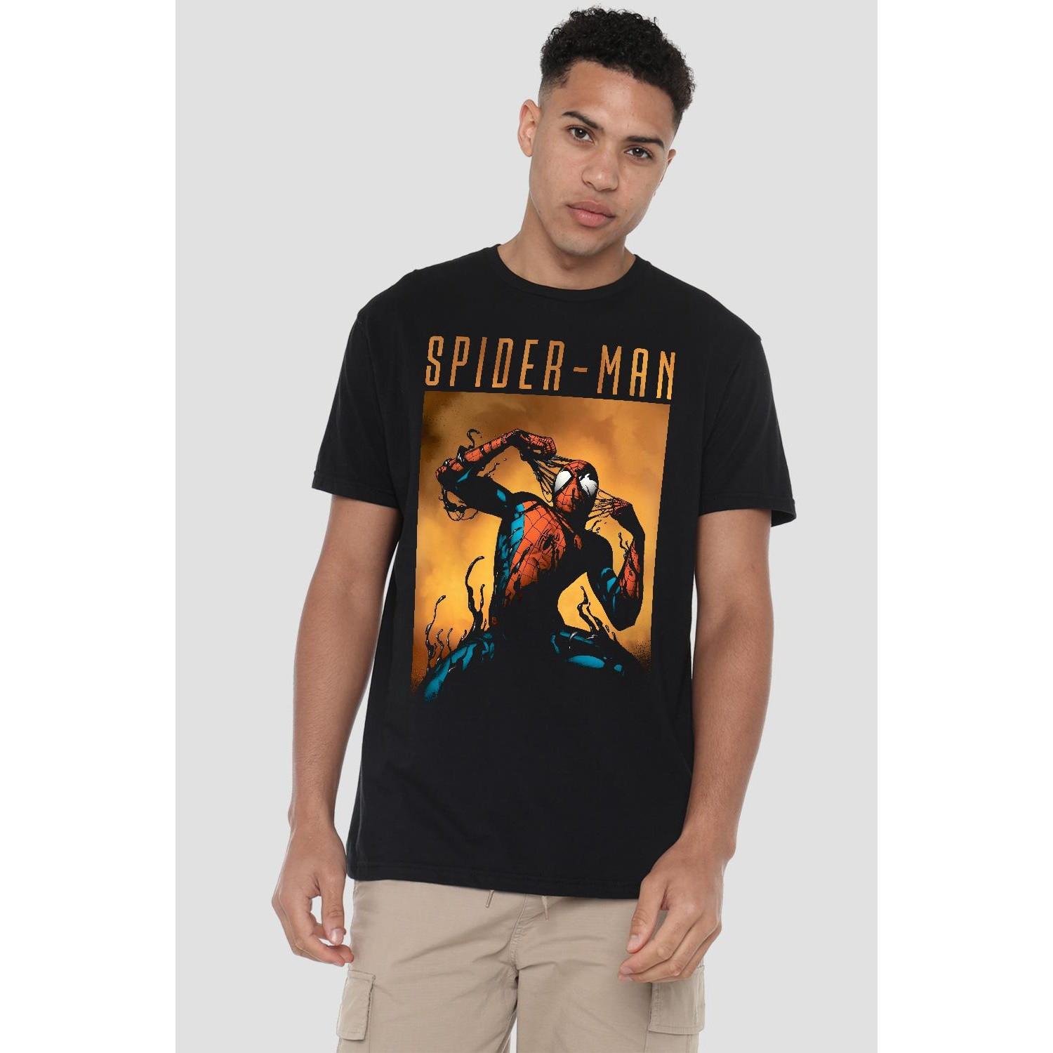 Spider-Man  Tshirt CREEPING VENOM 