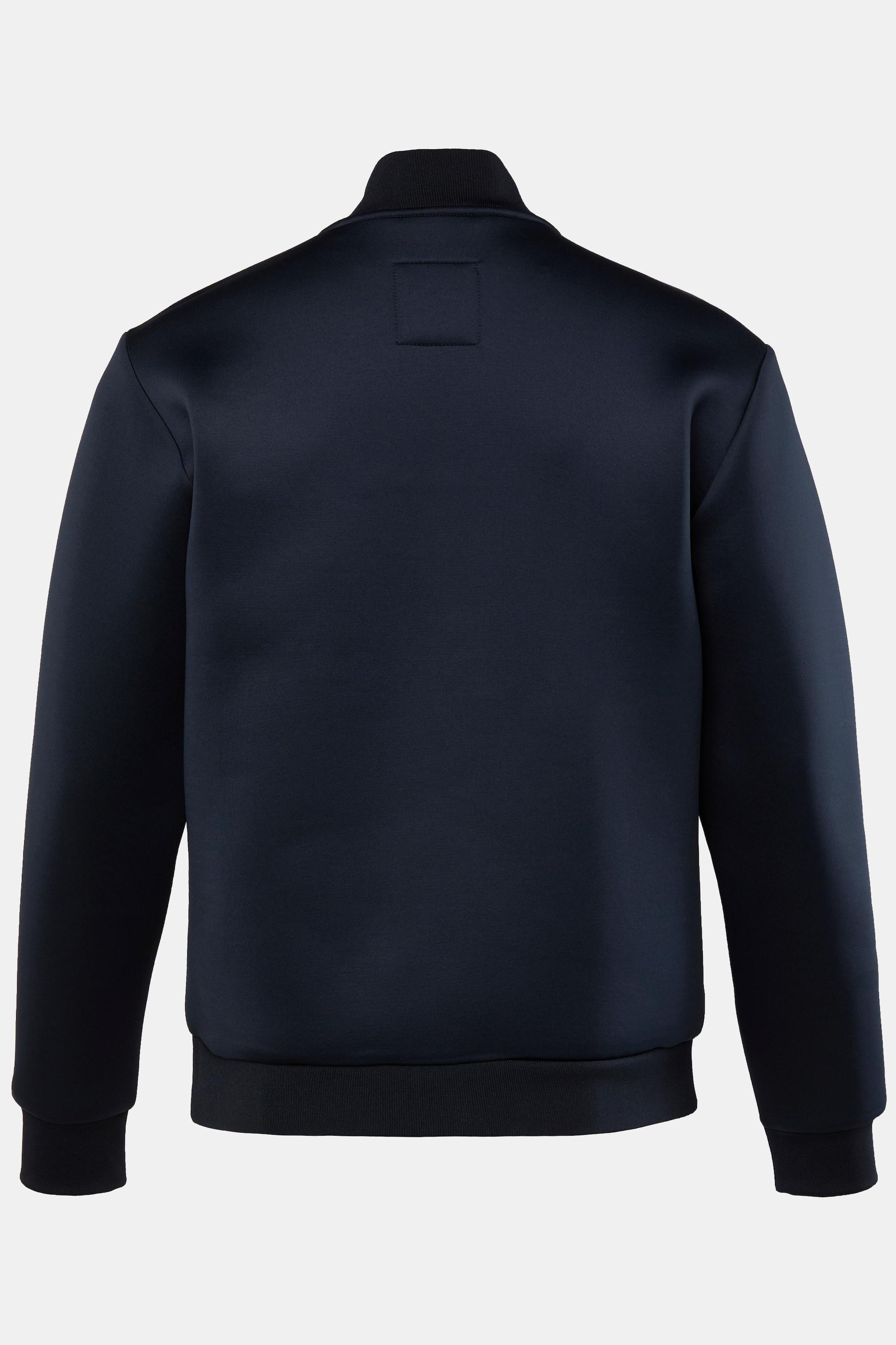 JP1880 Giacca College Scuba Collo Alto Cerniera  