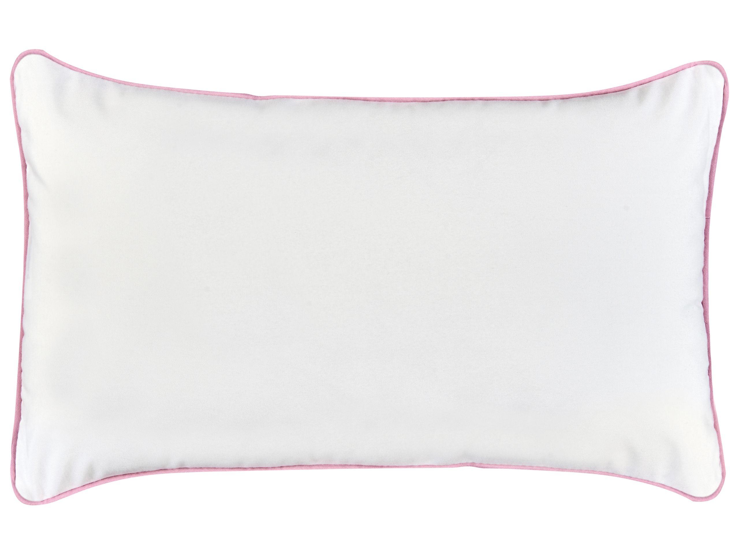 Beliani Lot de 3 coussins d'extérieur en Polyester Moderne VIVID  