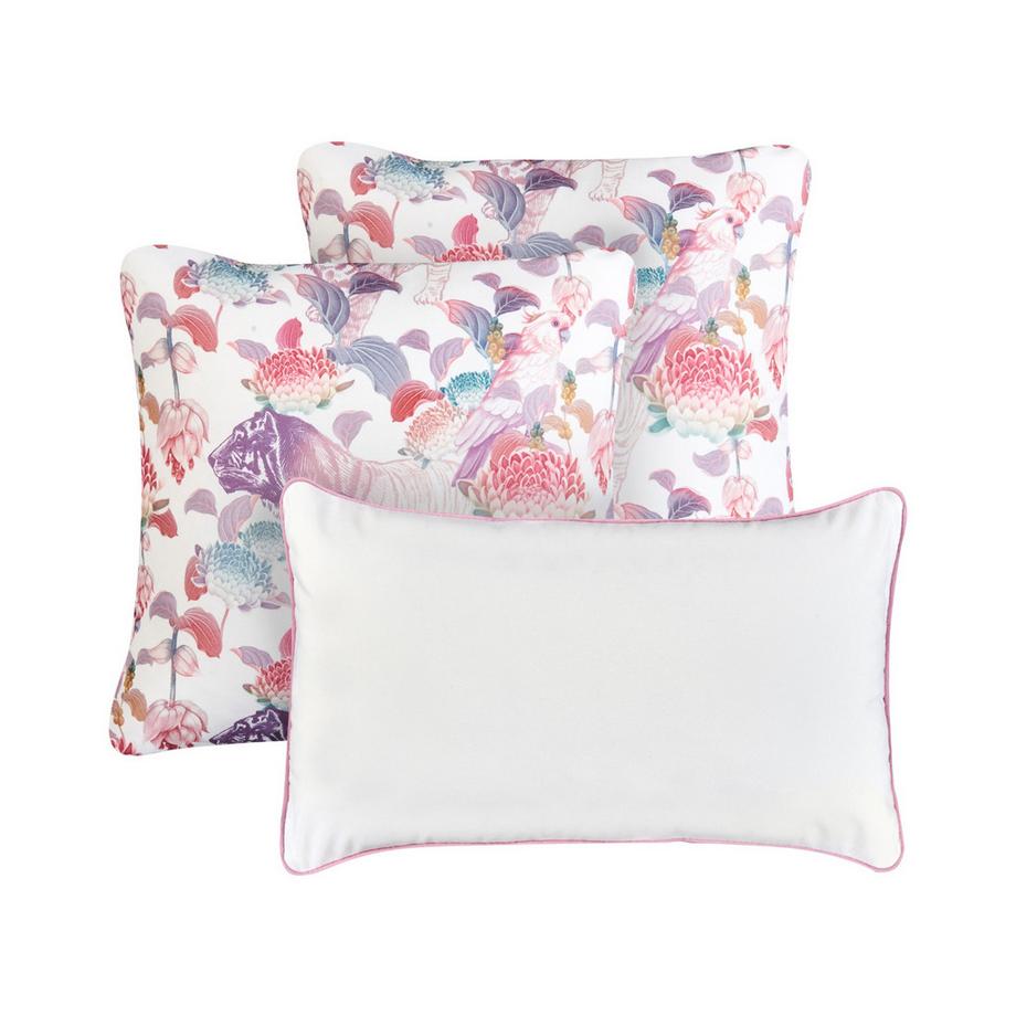 Lot de 3 coussins d'extérieur en Polyester  VIVID