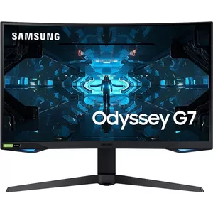 Odyssey C27G75TQSP Computerbildschirm 68,6 cm (27") 2560 x 1440 Pixel Wide Quad HD QLED Schwarz