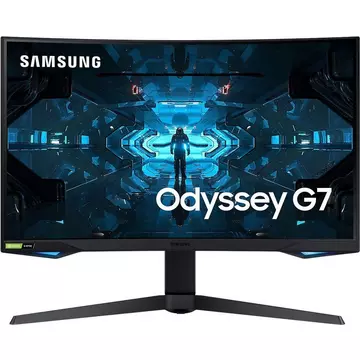 Odyssey C27G75TQSP écran plat de PC 68,6 cm (27") 2560 x 1440 pixels Wide Quad HD QLED Noir