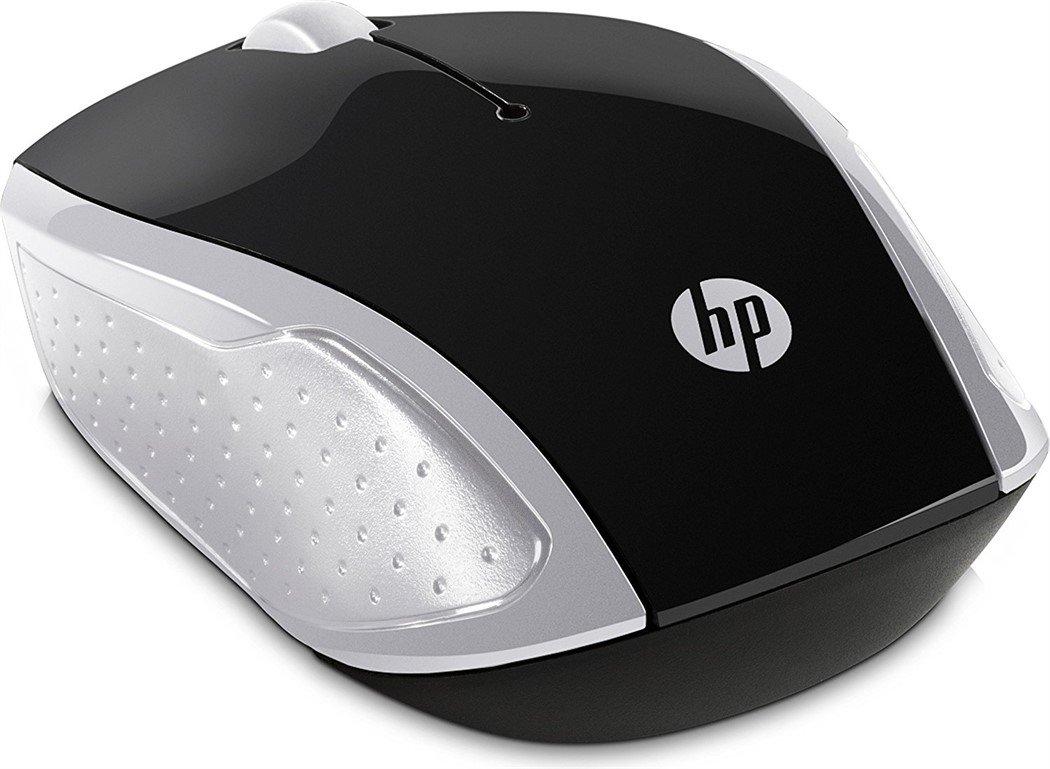 HEWLETT PACKARD  Wireless-Maus 200 Pike Silver 