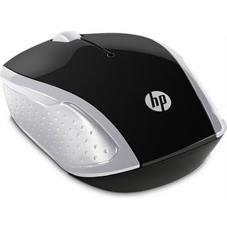 HEWLETT PACKARD  Wireless-Maus 200 Pike Silver 